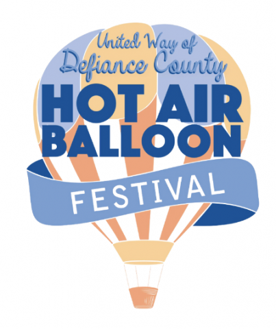 hot air balloon fest logo